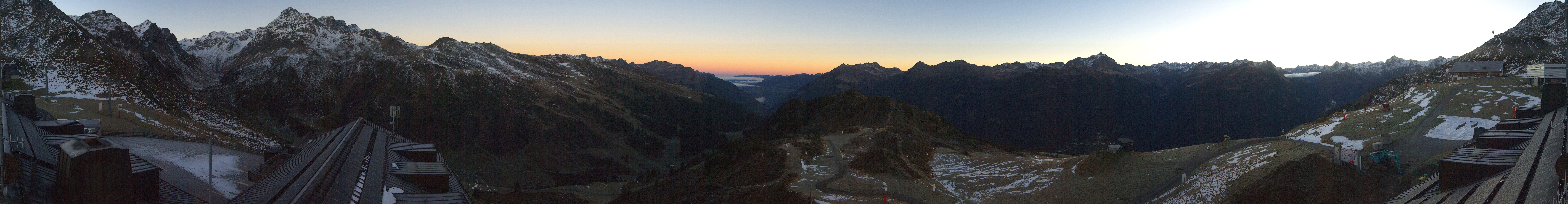 Archiv Foto Webcam Panorama Silvretta Montafon