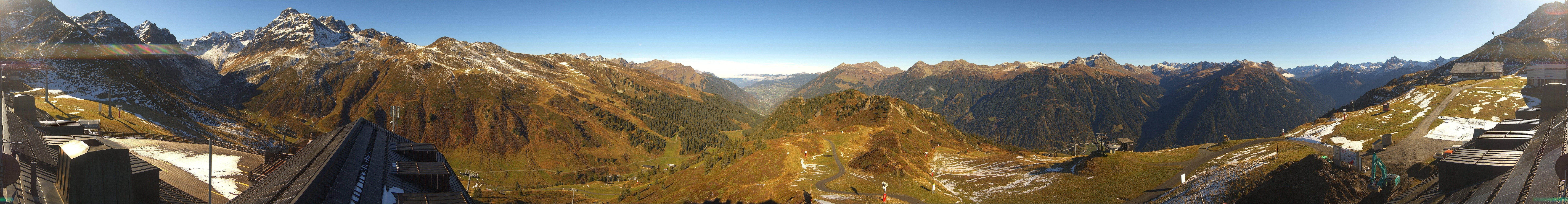 Archiv Foto Webcam Panorama Silvretta Montafon