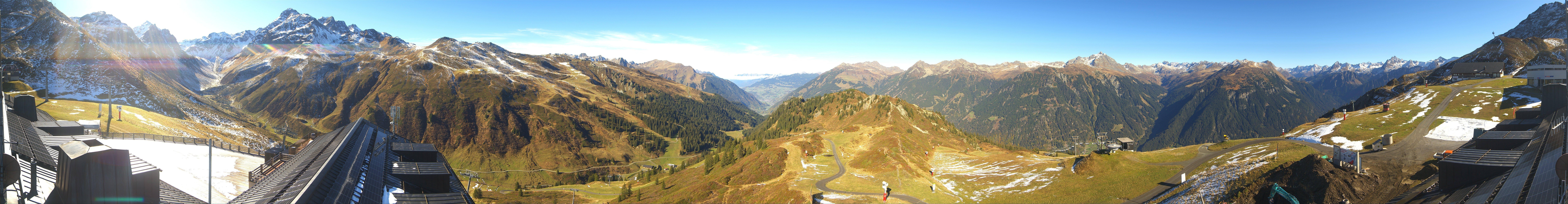 Archiv Foto Webcam Panorama Silvretta Montafon