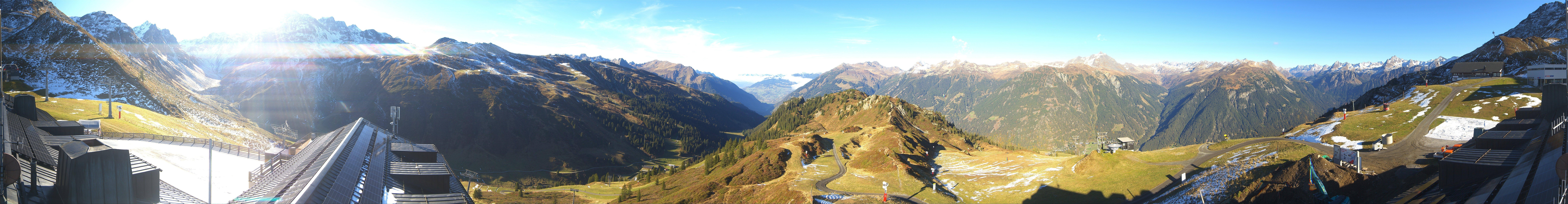 Archiv Foto Webcam Panorama Silvretta Montafon
