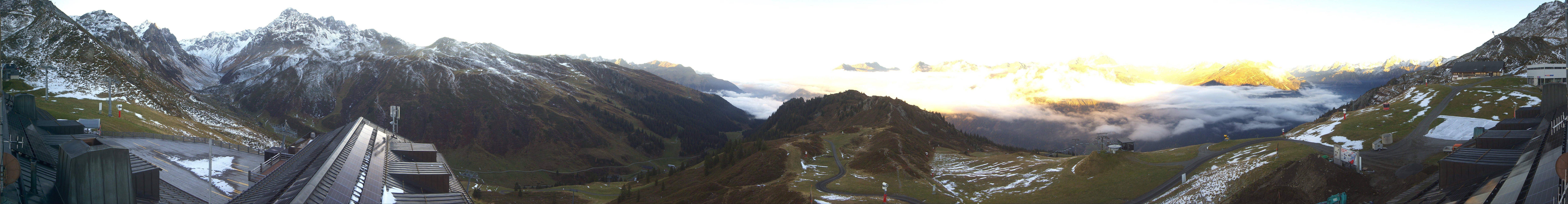 Archiv Foto Webcam Panorama Silvretta Montafon