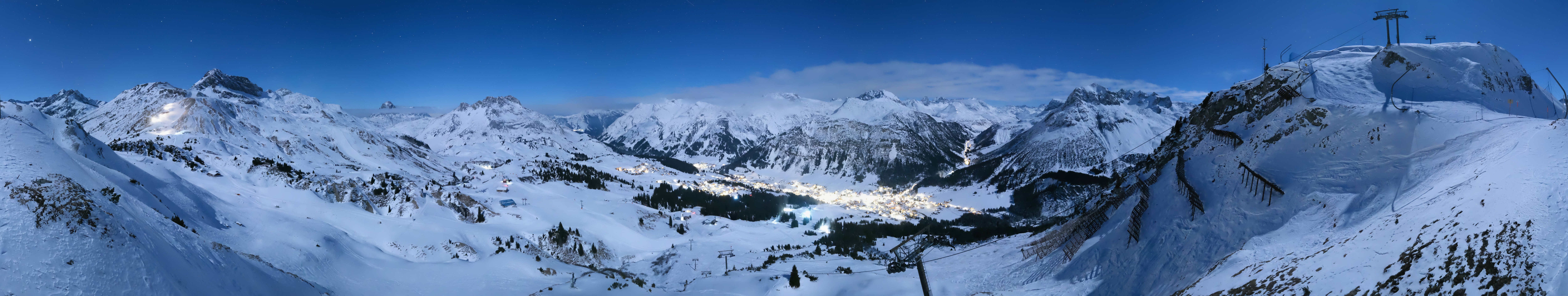 Archived image Webcam View from Kriegerhorn