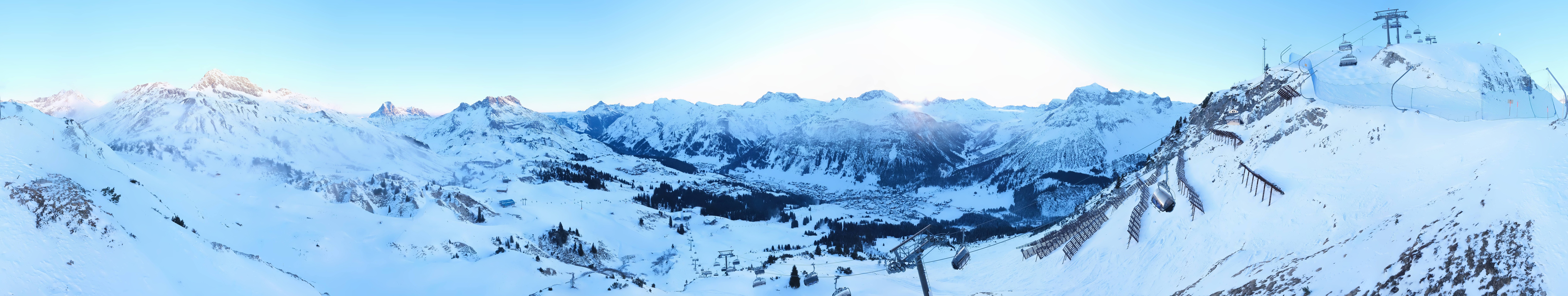 Archived image Webcam View from Kriegerhorn