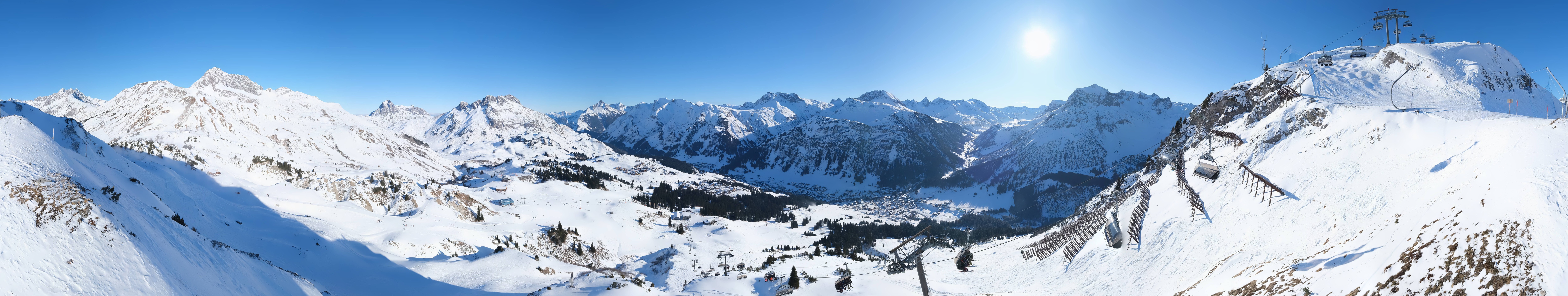 Archived image Webcam View from Kriegerhorn