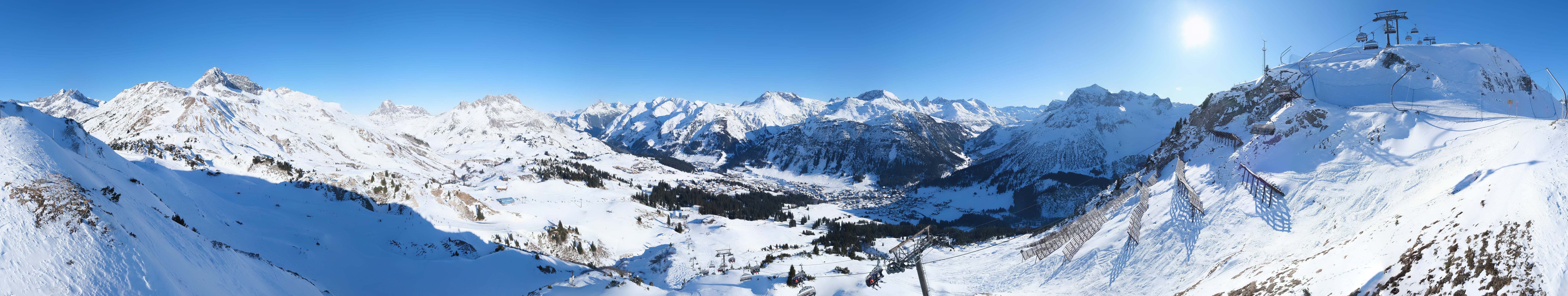 Archived image Webcam View from Kriegerhorn