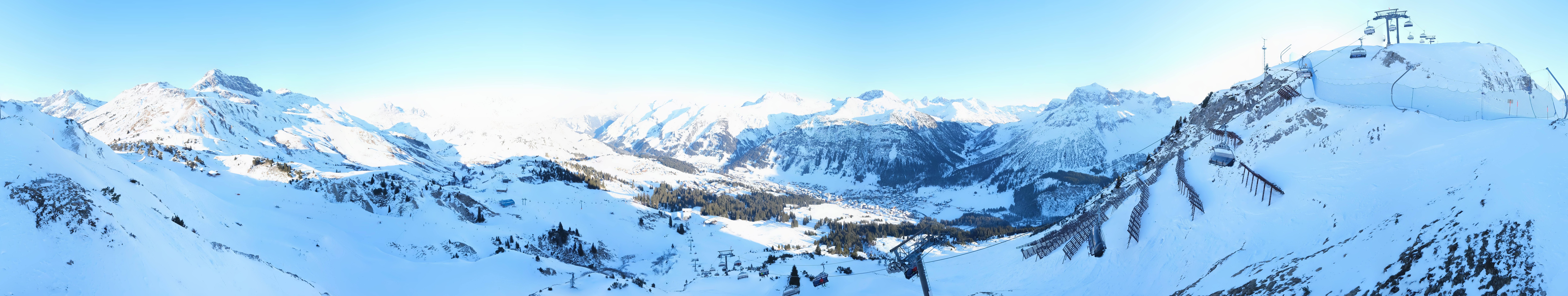 Archived image Webcam View from Kriegerhorn