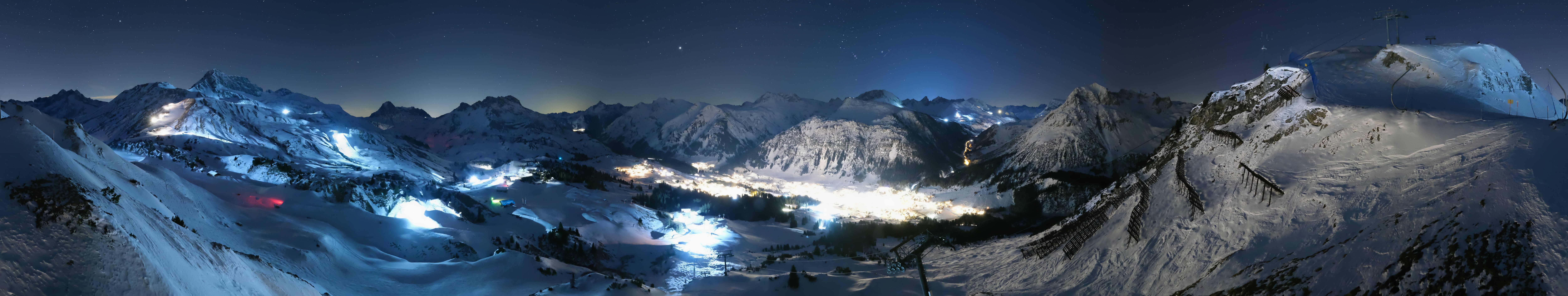 Archived image Webcam View from Kriegerhorn