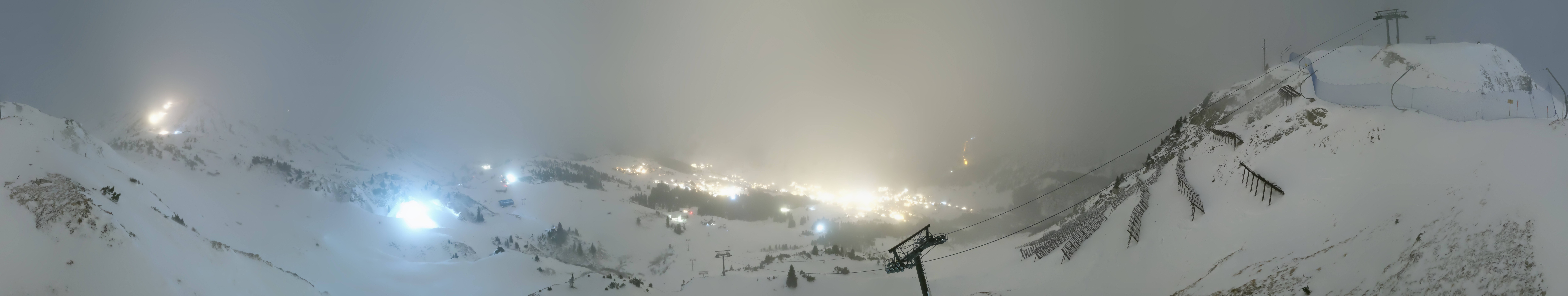 Archived image Webcam View from Kriegerhorn