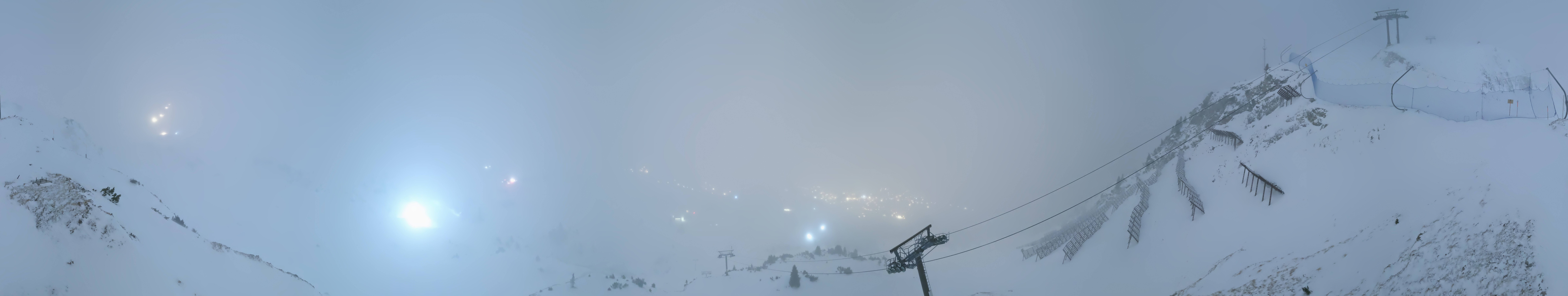 Archived image Webcam View from Kriegerhorn