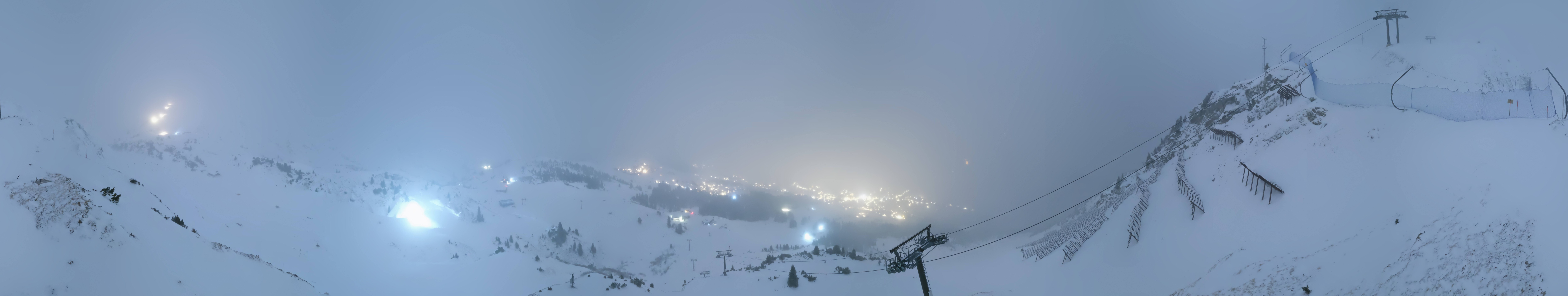 Archived image Webcam View from Kriegerhorn