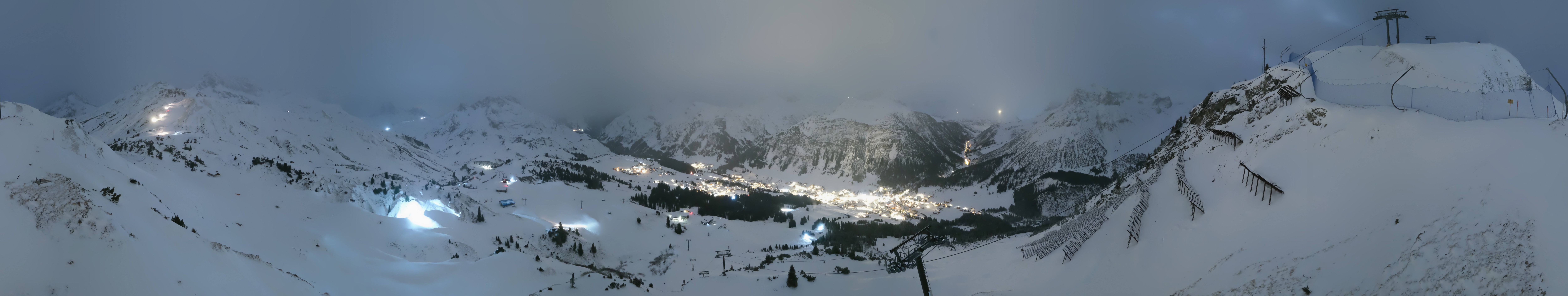 Archived image Webcam View from Kriegerhorn