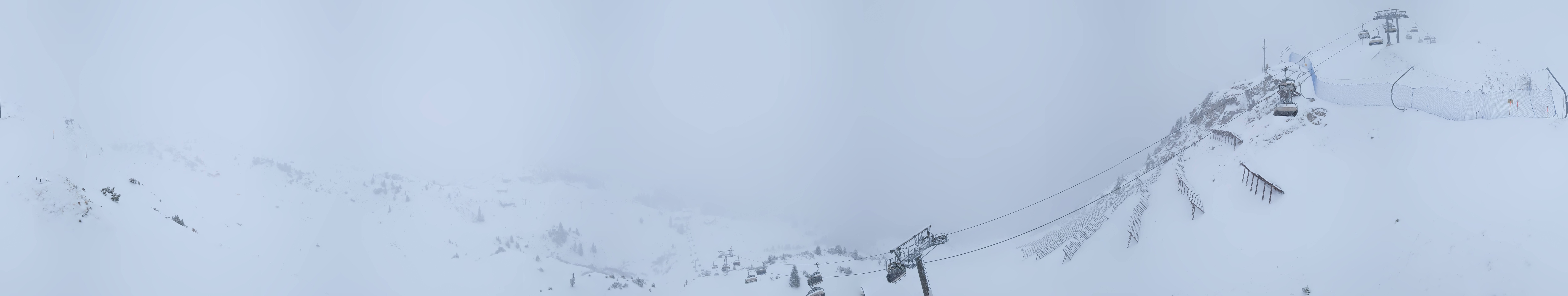 Archived image Webcam View from Kriegerhorn