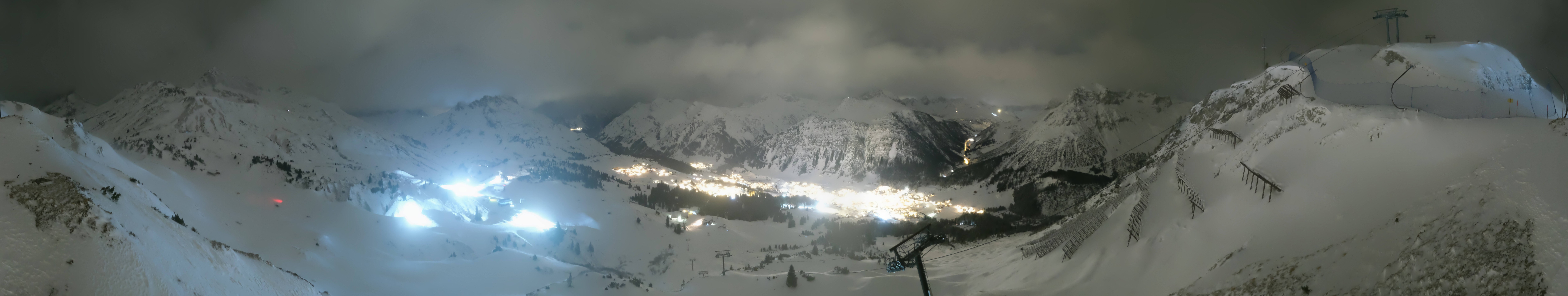 Archived image Webcam View from Kriegerhorn