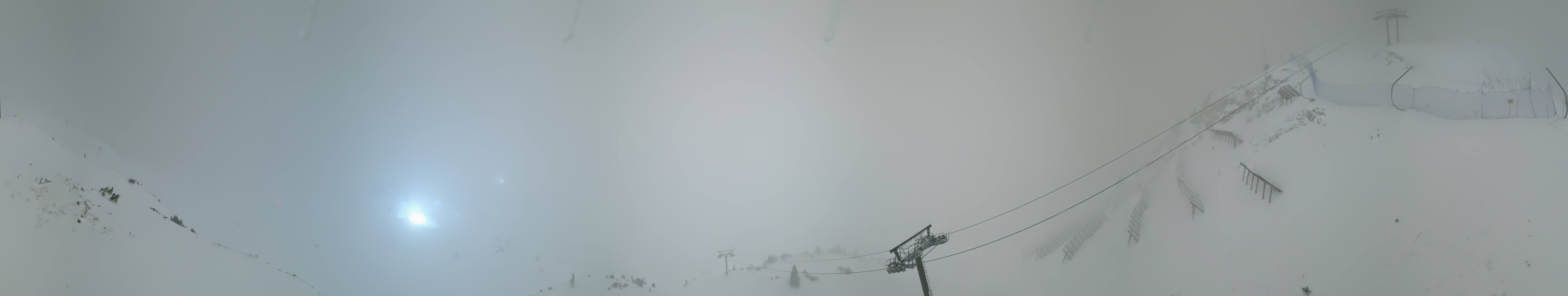 Archived image Webcam View from Kriegerhorn