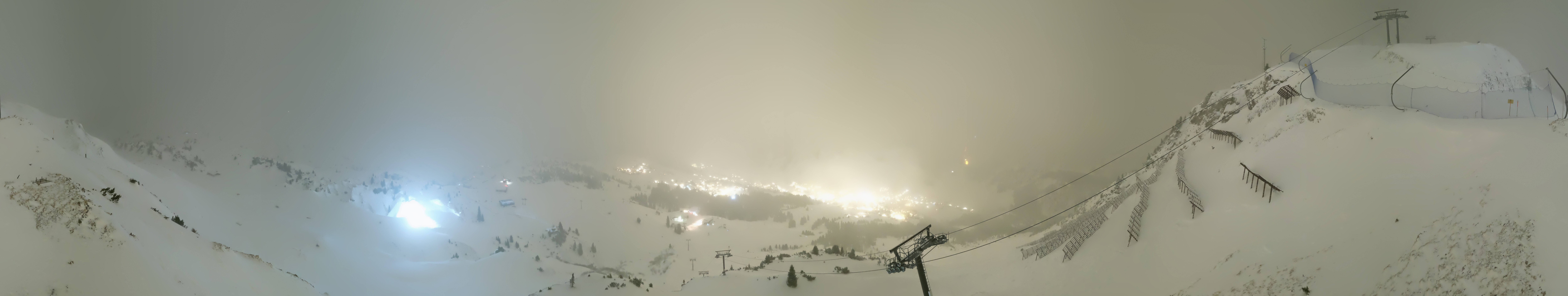 Archived image Webcam View from Kriegerhorn