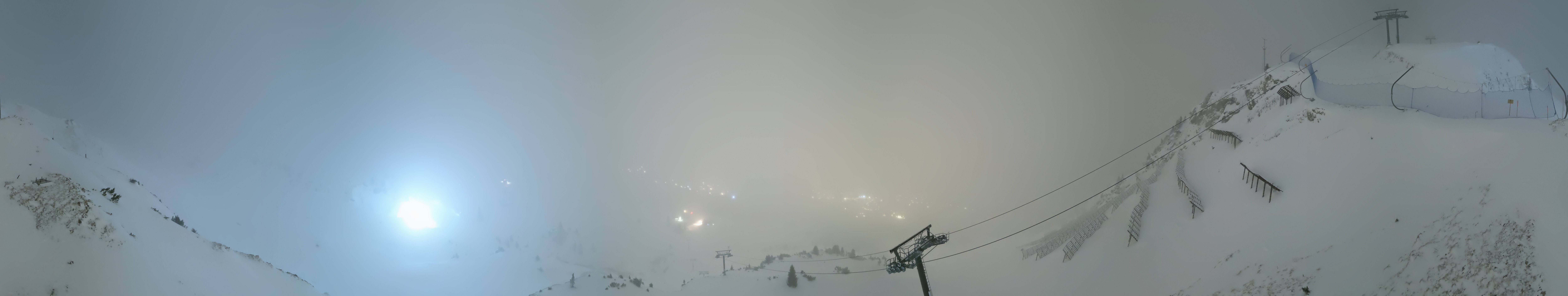 Archived image Webcam View from Kriegerhorn