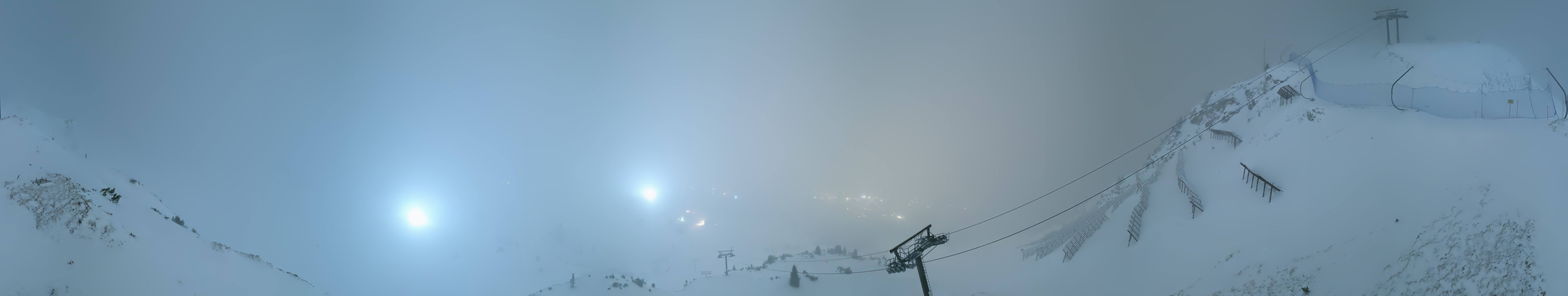 Archived image Webcam View from Kriegerhorn