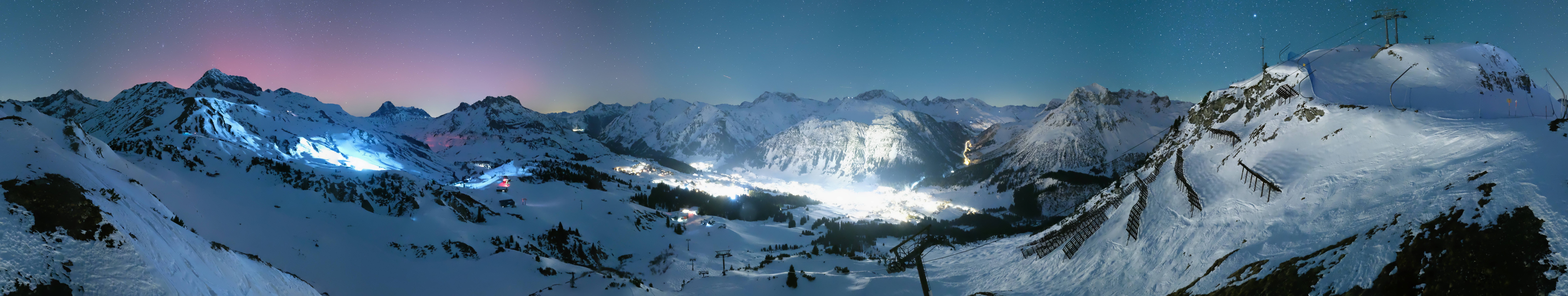 Archived image Webcam View from Kriegerhorn