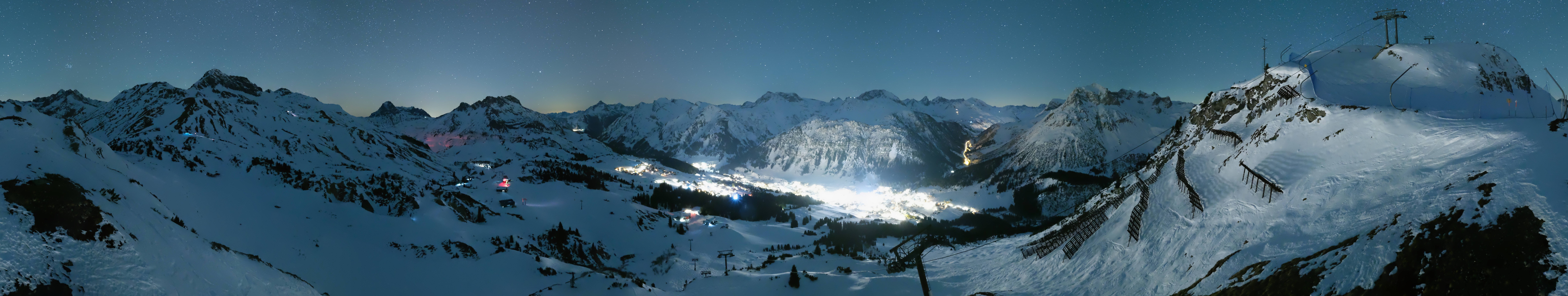 Archived image Webcam View from Kriegerhorn