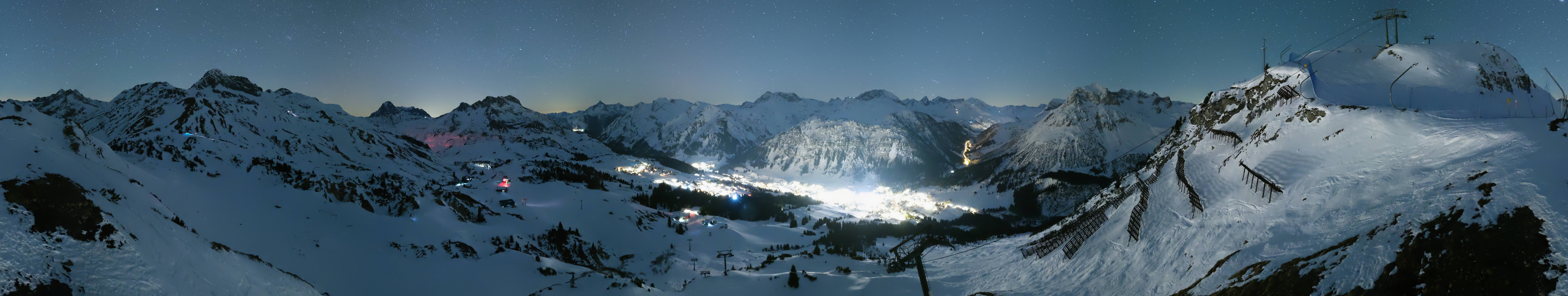 Archived image Webcam View from Kriegerhorn