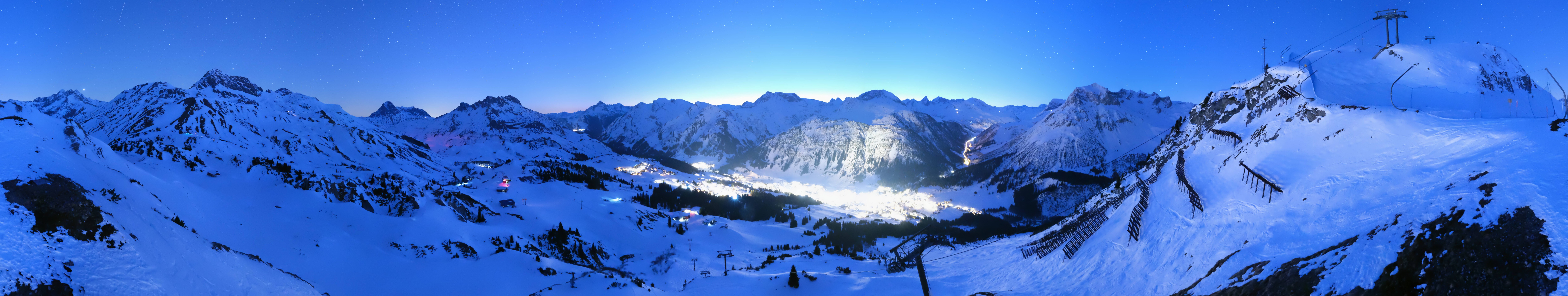 Archived image Webcam View from Kriegerhorn