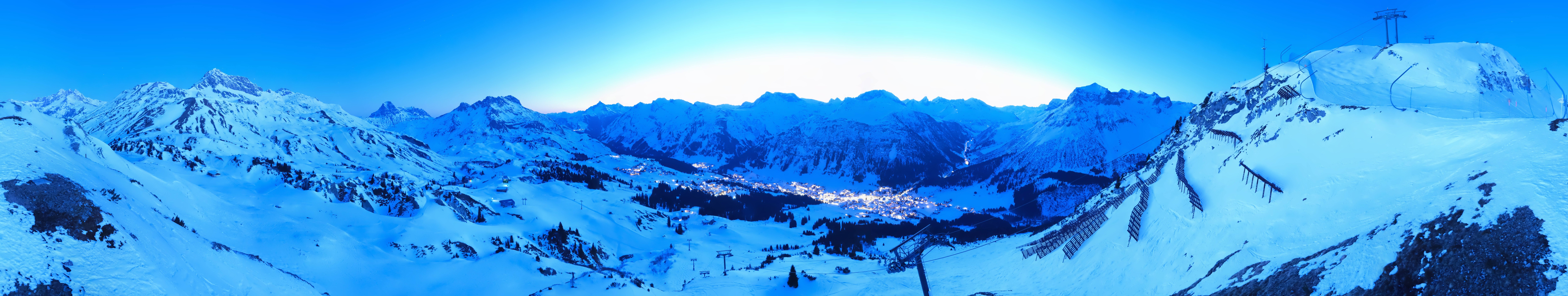 Archived image Webcam View from Kriegerhorn