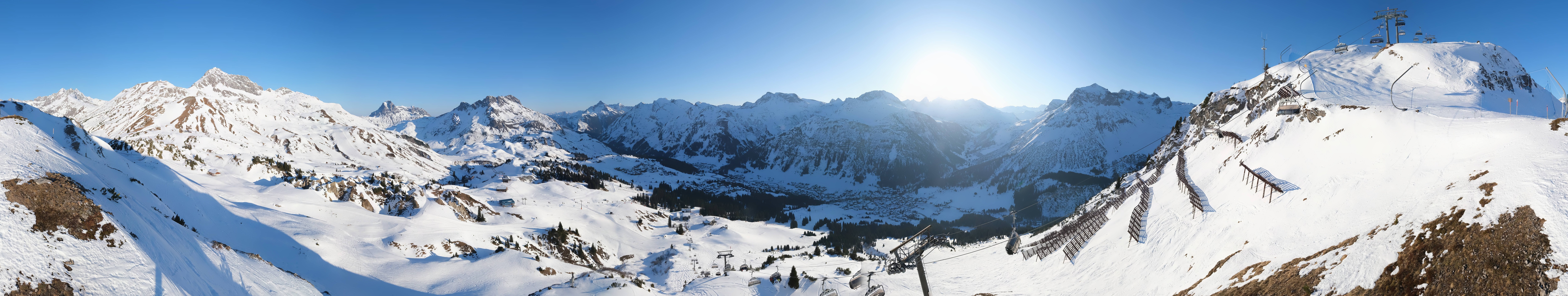 Archived image Webcam View from Kriegerhorn