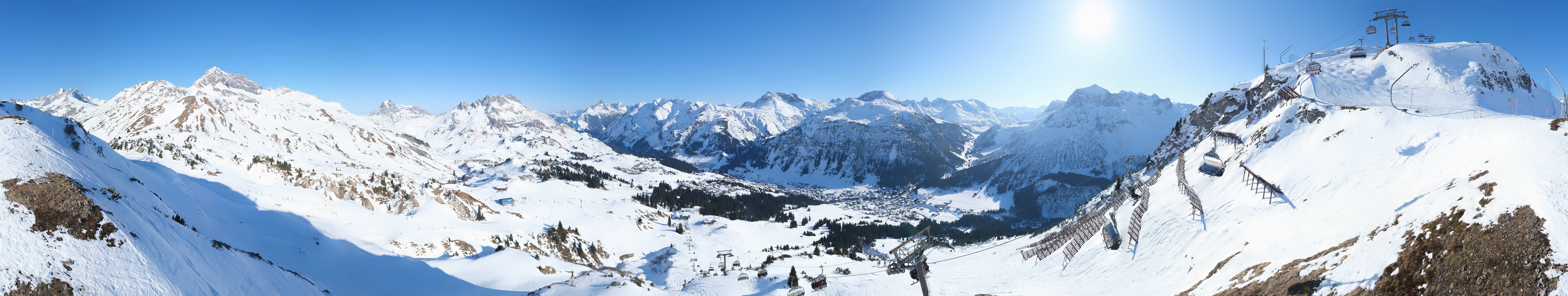 Archived image Webcam View from Kriegerhorn