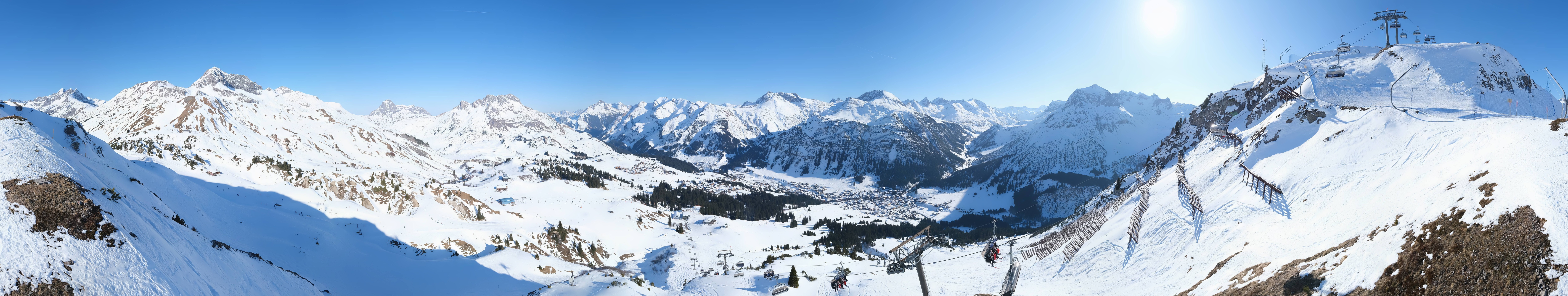 Archived image Webcam View from Kriegerhorn