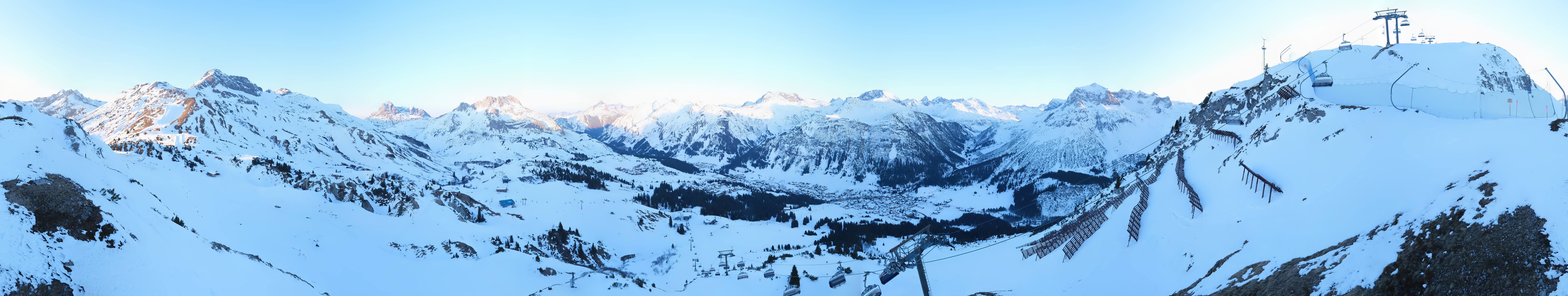 Archived image Webcam View from Kriegerhorn