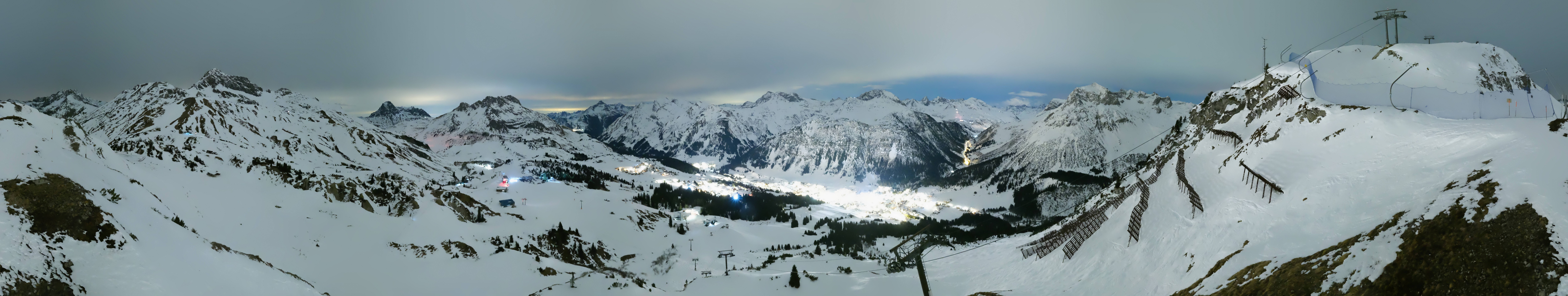 Archived image Webcam View from Kriegerhorn