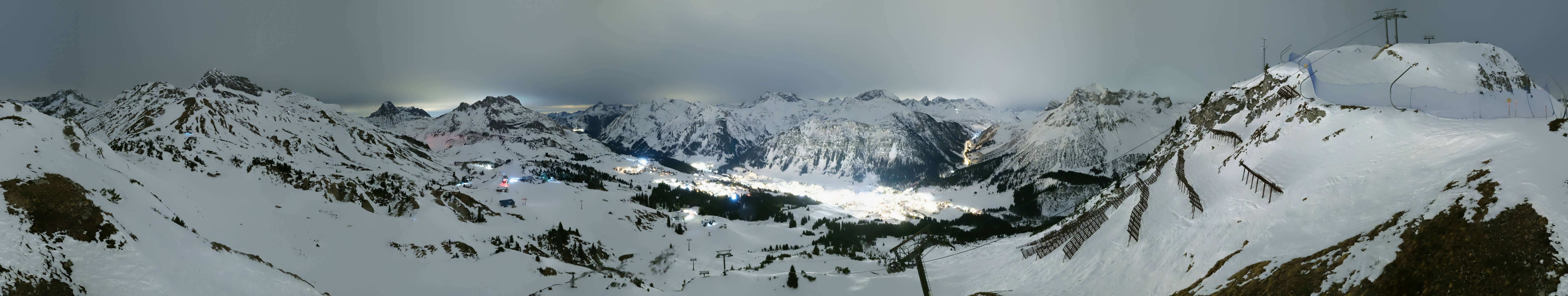 Archived image Webcam View from Kriegerhorn