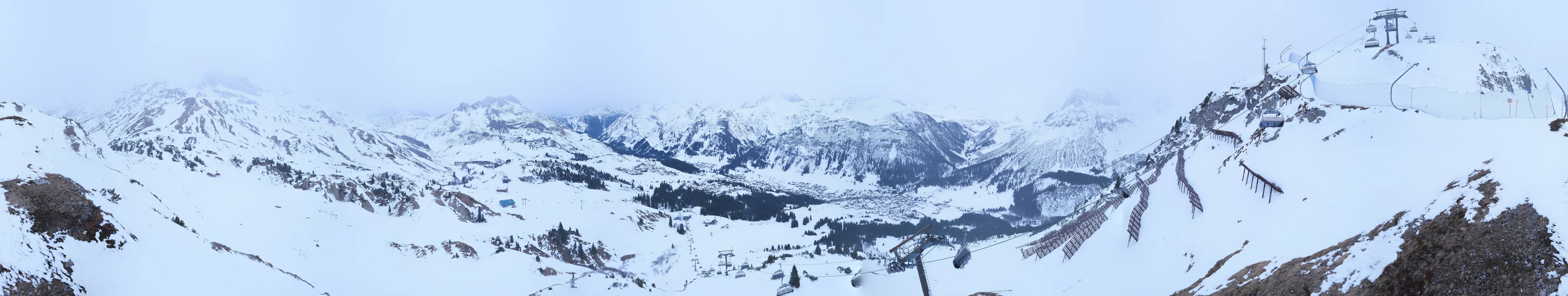 Archived image Webcam View from Kriegerhorn