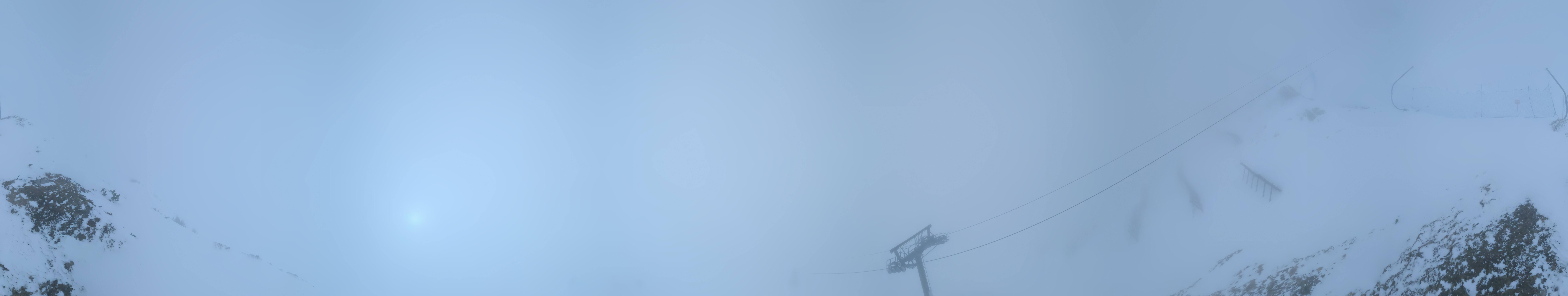 Archiv Foto Webcam Lech-Zürs: Kriegerhorn Panoramablick