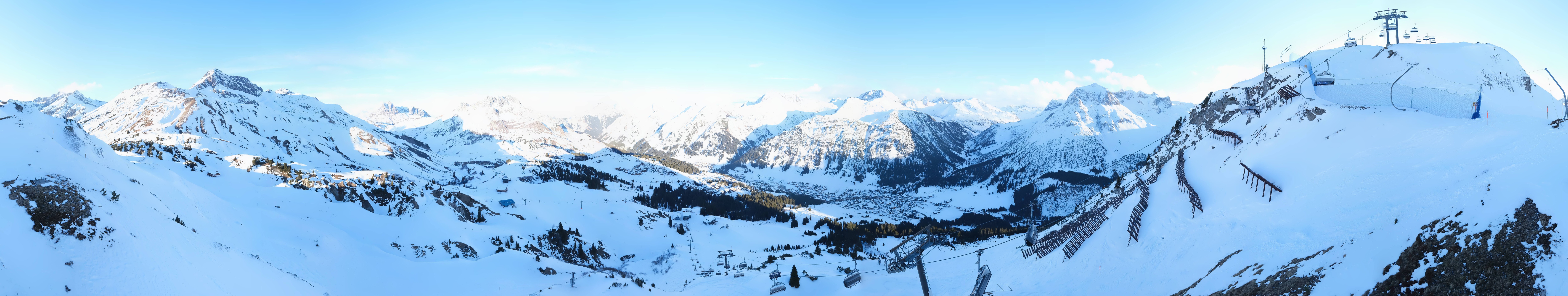 Archived image Webcam View from Kriegerhorn