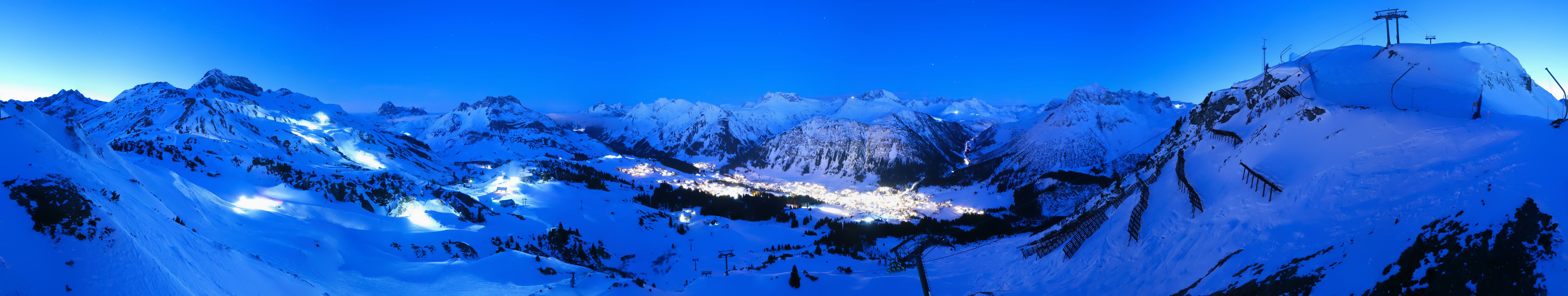 Archived image Webcam View from Kriegerhorn