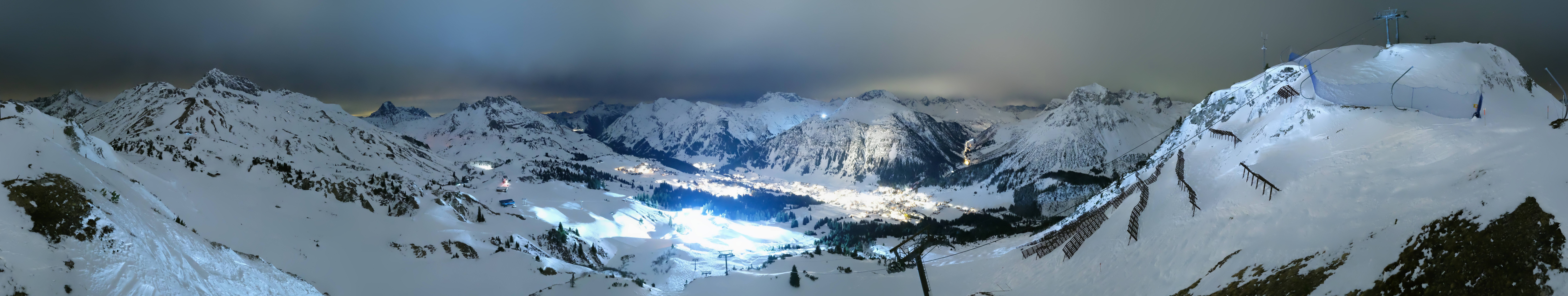 Archived image Webcam View from Kriegerhorn