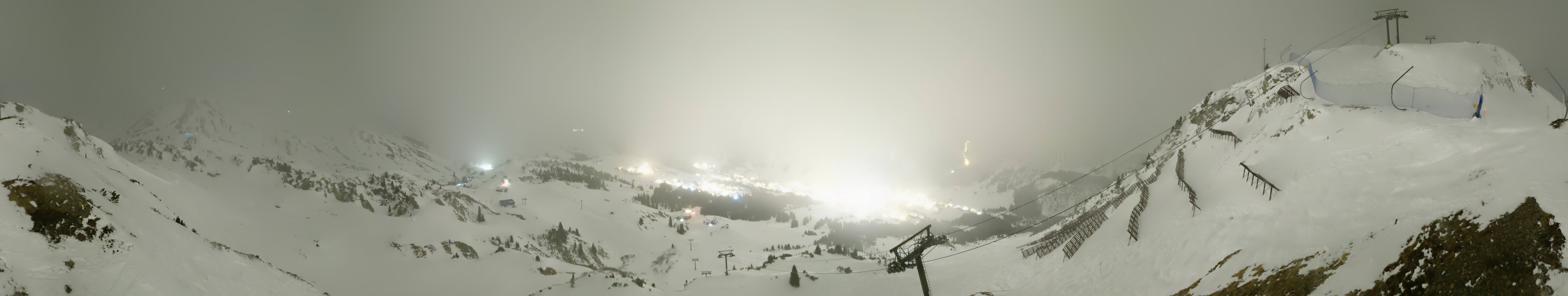 Archived image Webcam View from Kriegerhorn