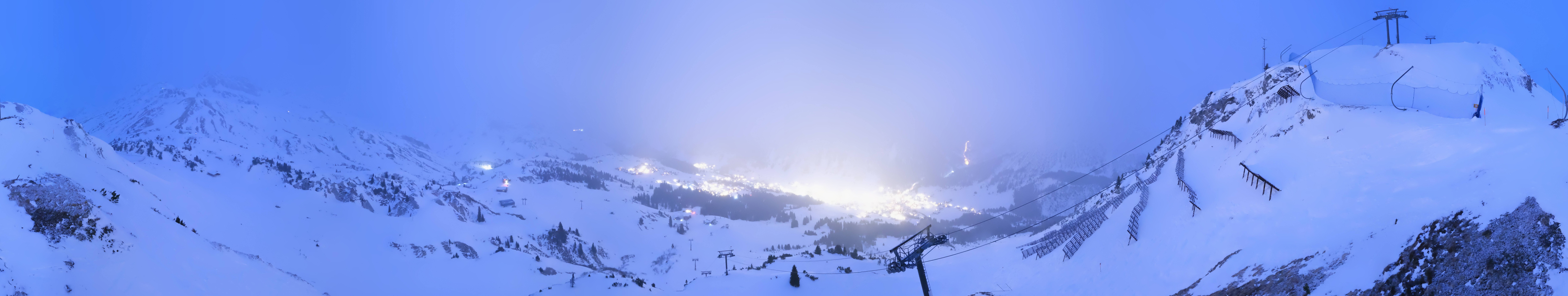 Archived image Webcam View from Kriegerhorn