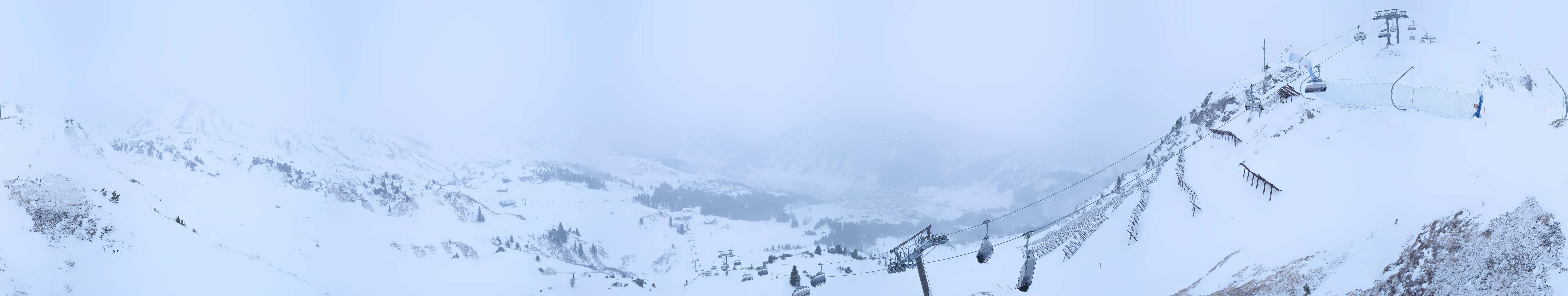 Archived image Webcam View from Kriegerhorn