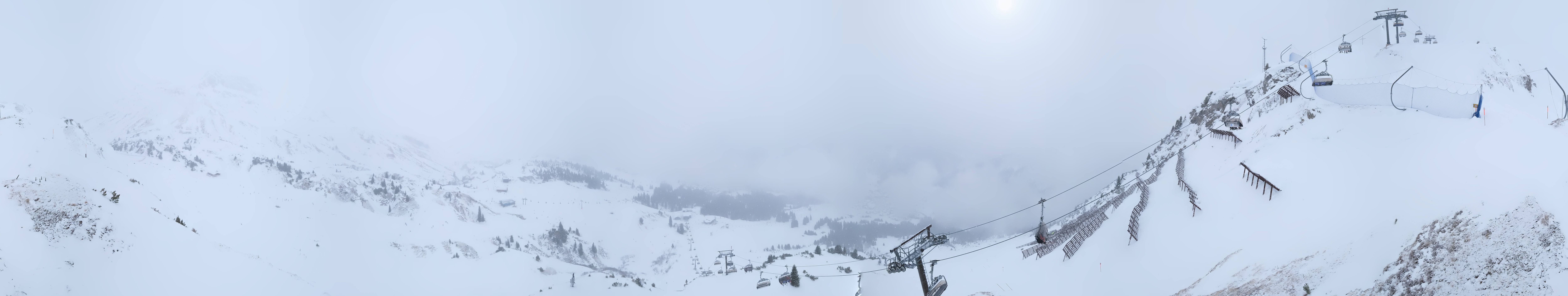 Archived image Webcam View from Kriegerhorn