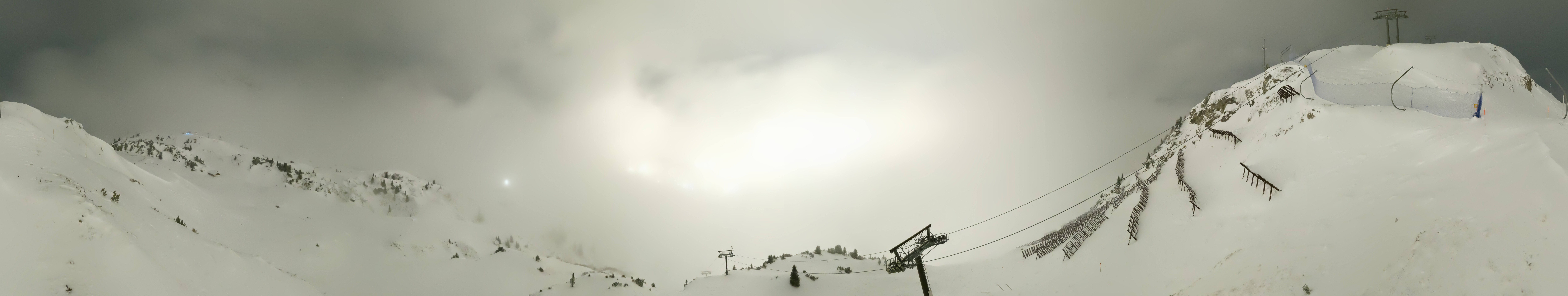 Archived image Webcam View from Kriegerhorn