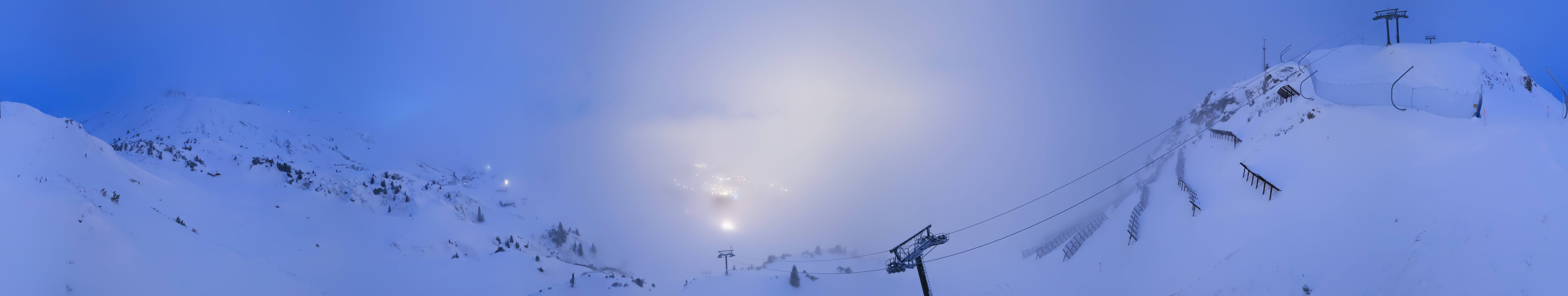 Archived image Webcam View from Kriegerhorn