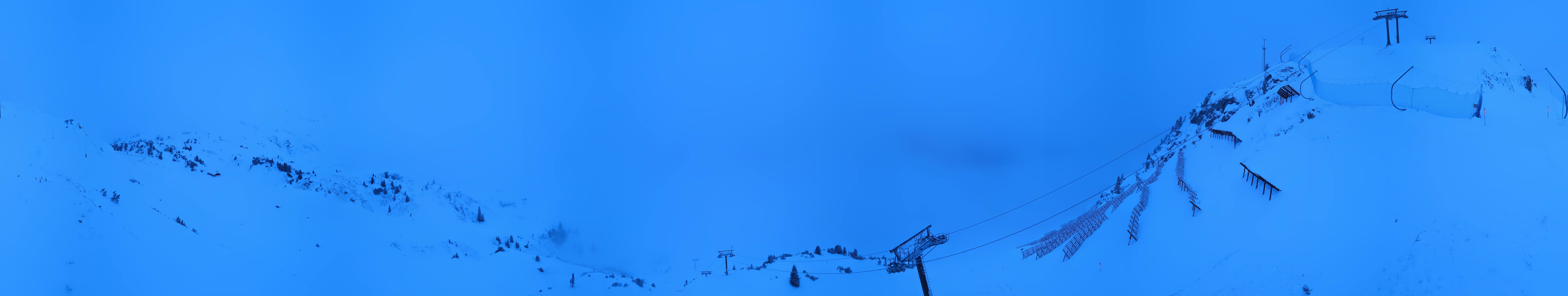 Archived image Webcam View from Kriegerhorn