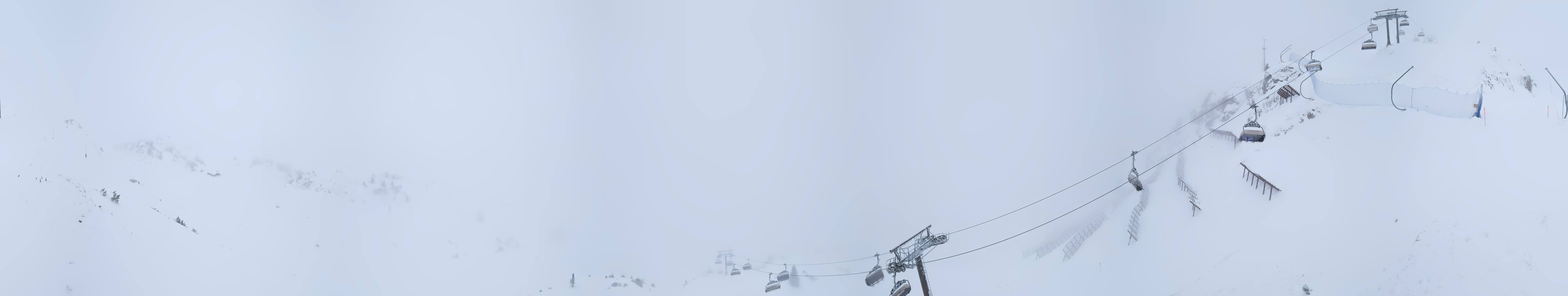 Archived image Webcam View from Kriegerhorn