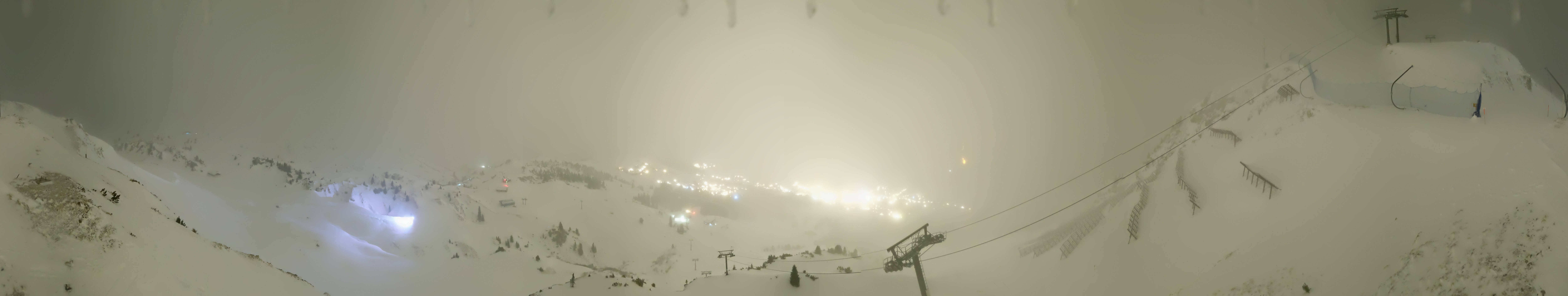 Archiv Foto Webcam Lech-Zürs: Kriegerhorn Panoramablick