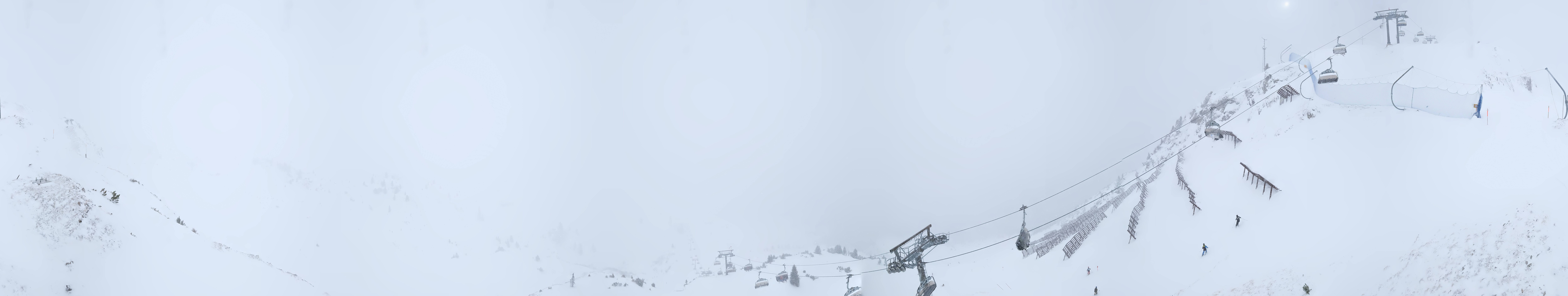 Archived image Webcam View from Kriegerhorn