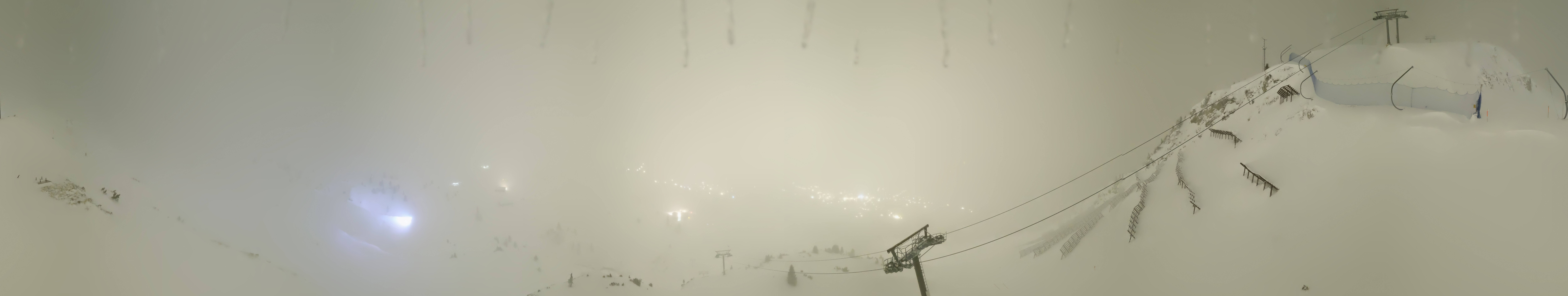 Archived image Webcam View from Kriegerhorn