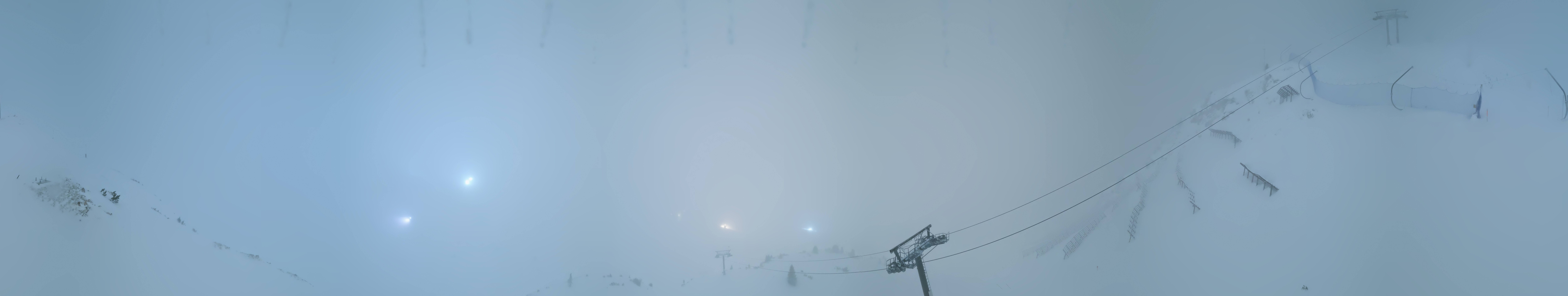 Archiv Foto Webcam Lech-Zürs: Kriegerhorn Panoramablick