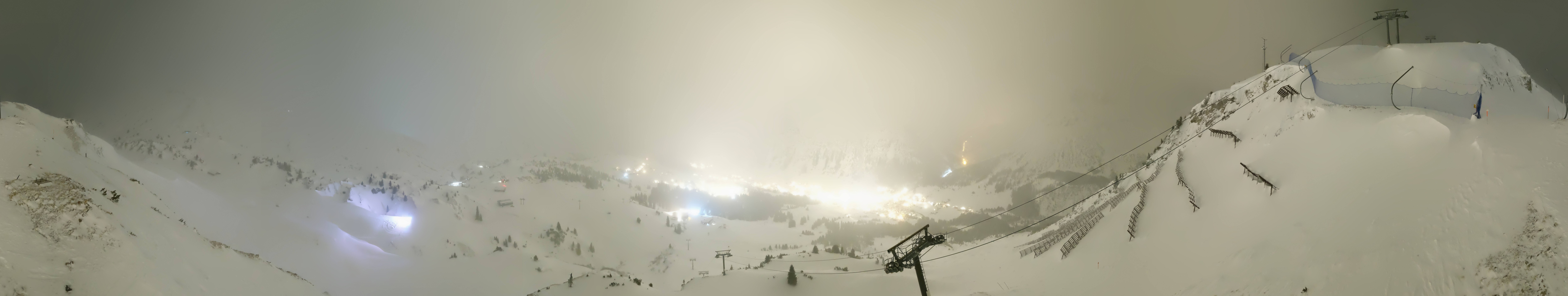 Archived image Webcam View from Kriegerhorn